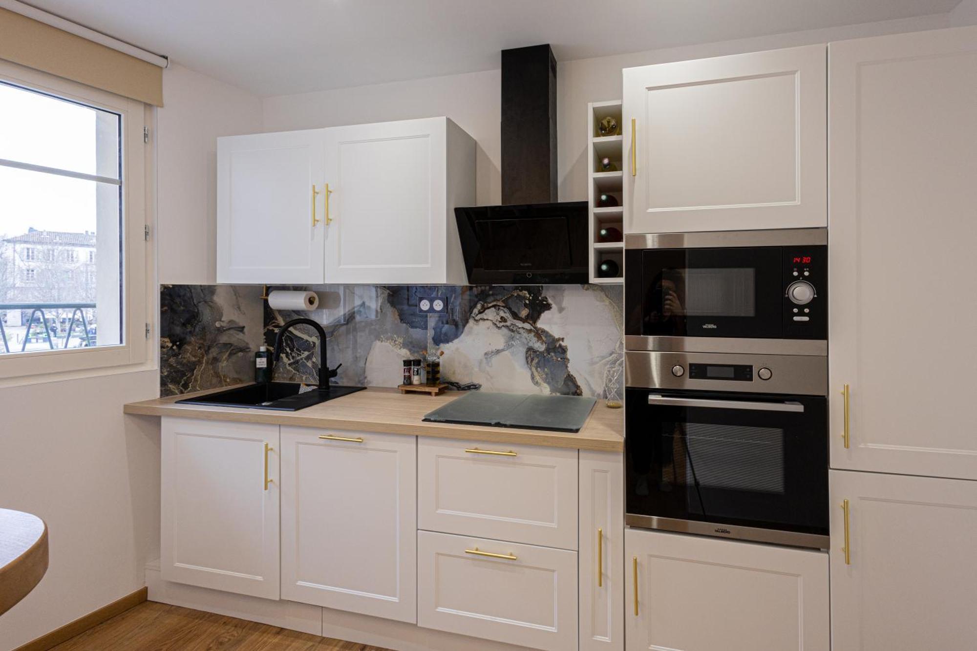 Apartment T2 Center Parking Air Conditioning Wi-fi *