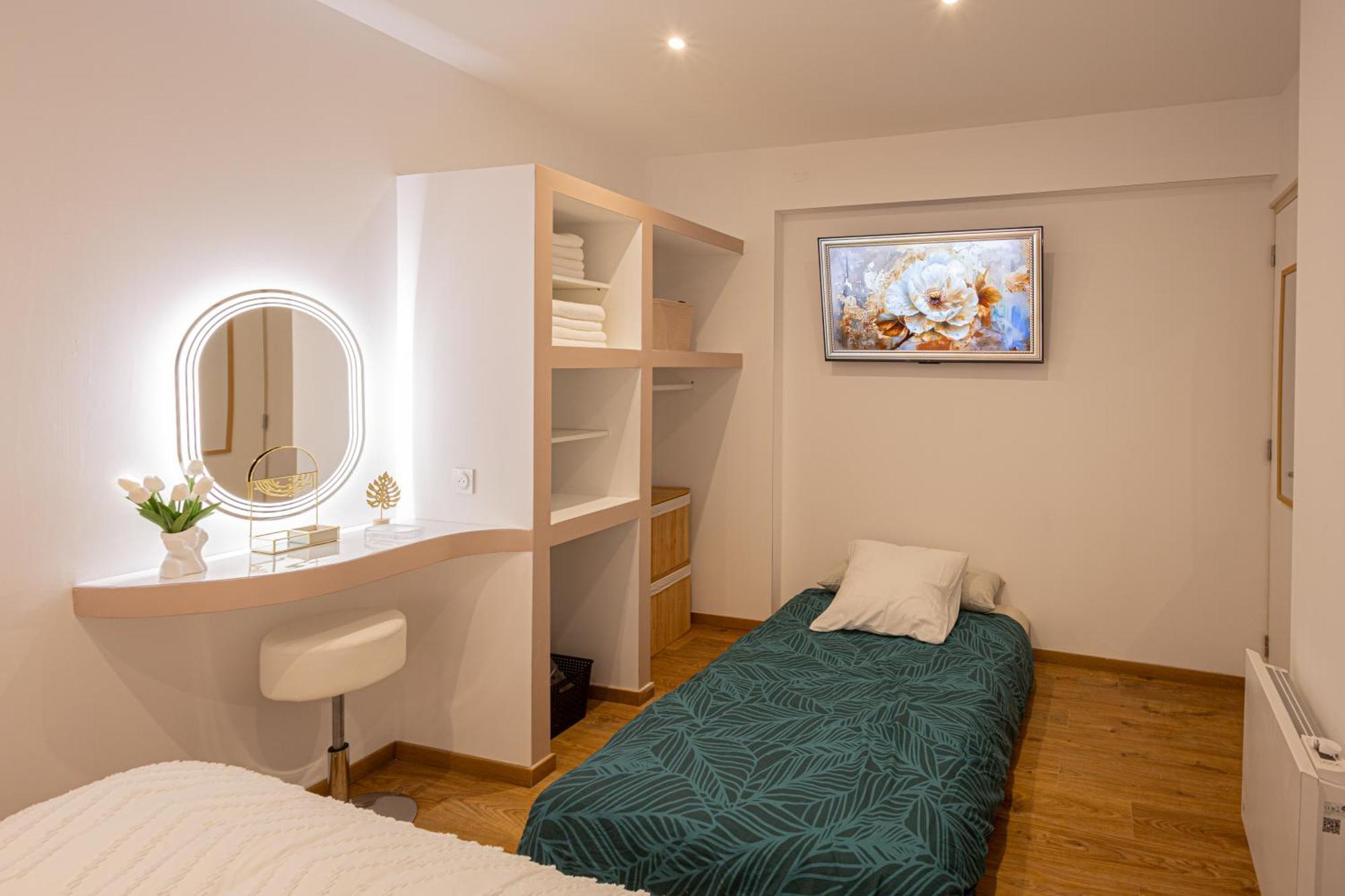 Apartment T2 Center Parking Air Conditioning Wi-fi *