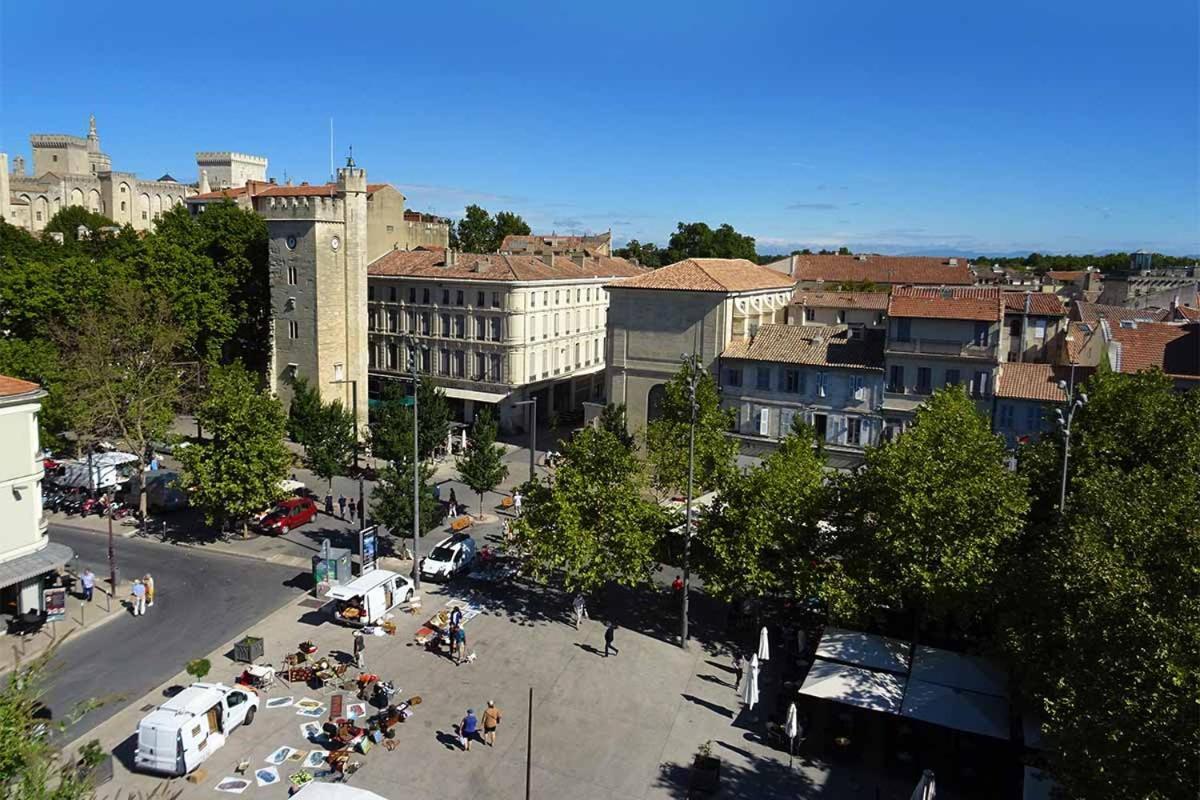 T2 Center Parking Air Conditioning Wi-fi Apartment Avignon